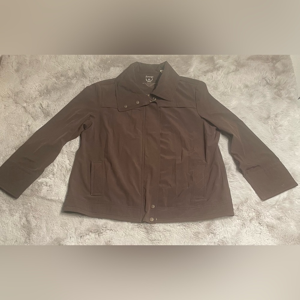 Chico’s Women's Brown Jacket